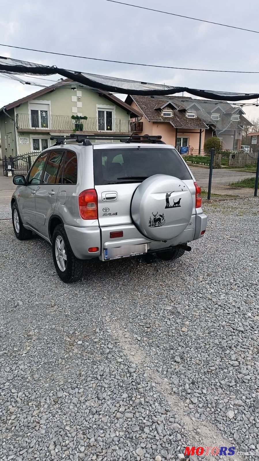2003' Toyota RAV4 2,0 D-4D photo #6