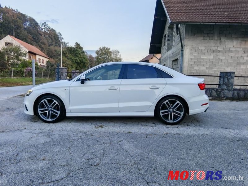 2017' Audi A3 2,0 Tdi Sport photo #5