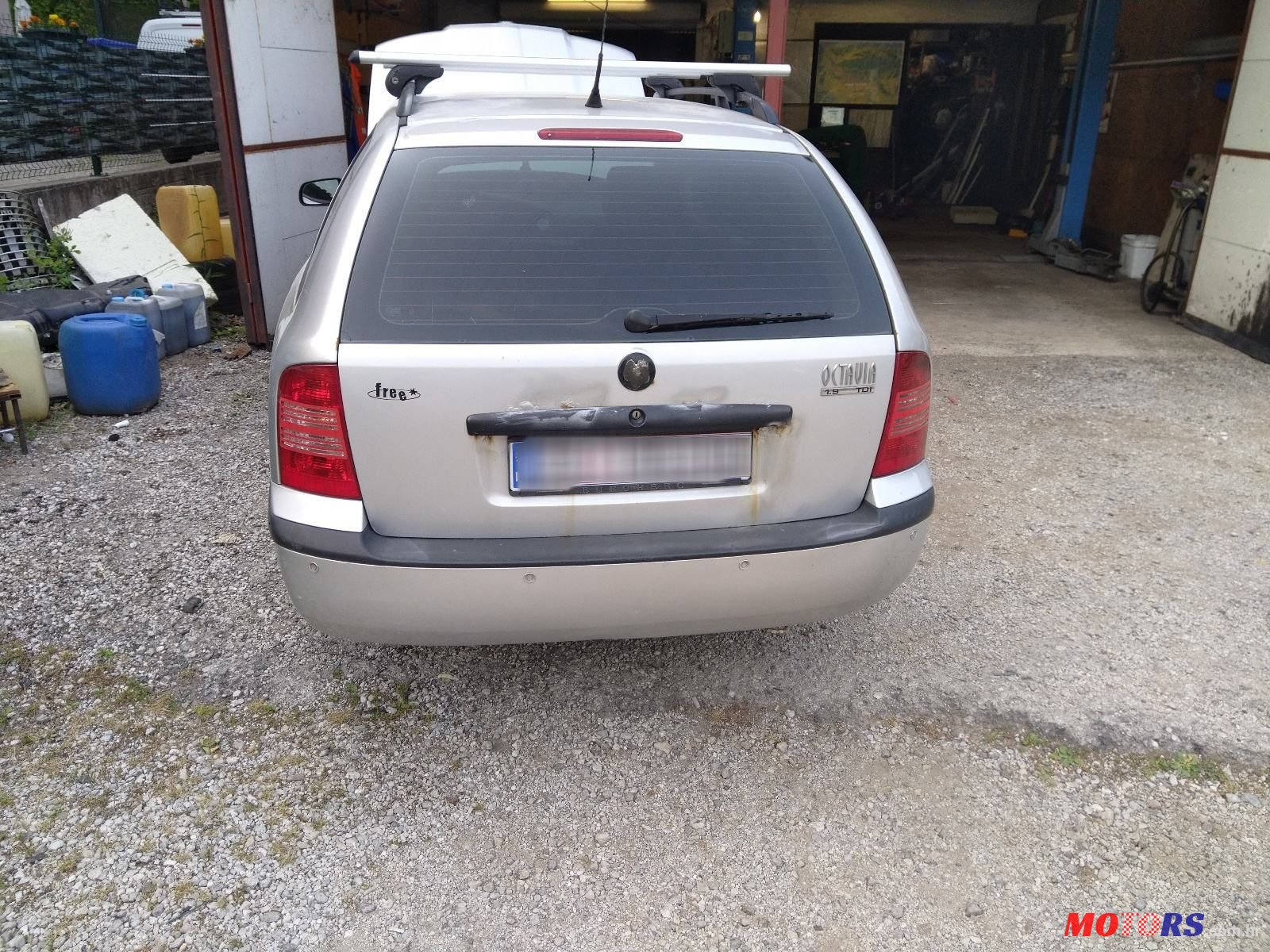 2001' Skoda Octavia Combi photo #2