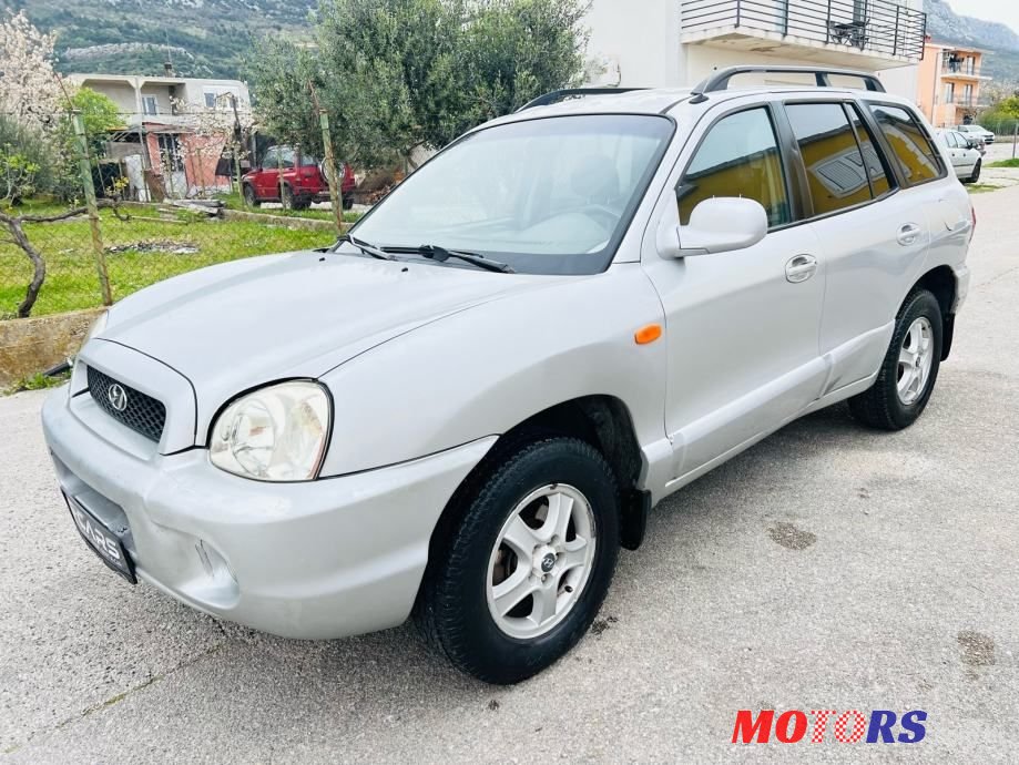 2005' Hyundai Santa Fe photo #4