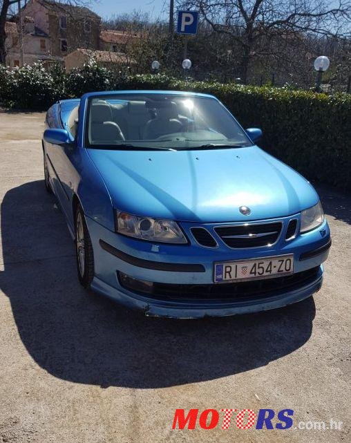 2006' Saab 9.3 2.8 Cabrio Aero photo #1