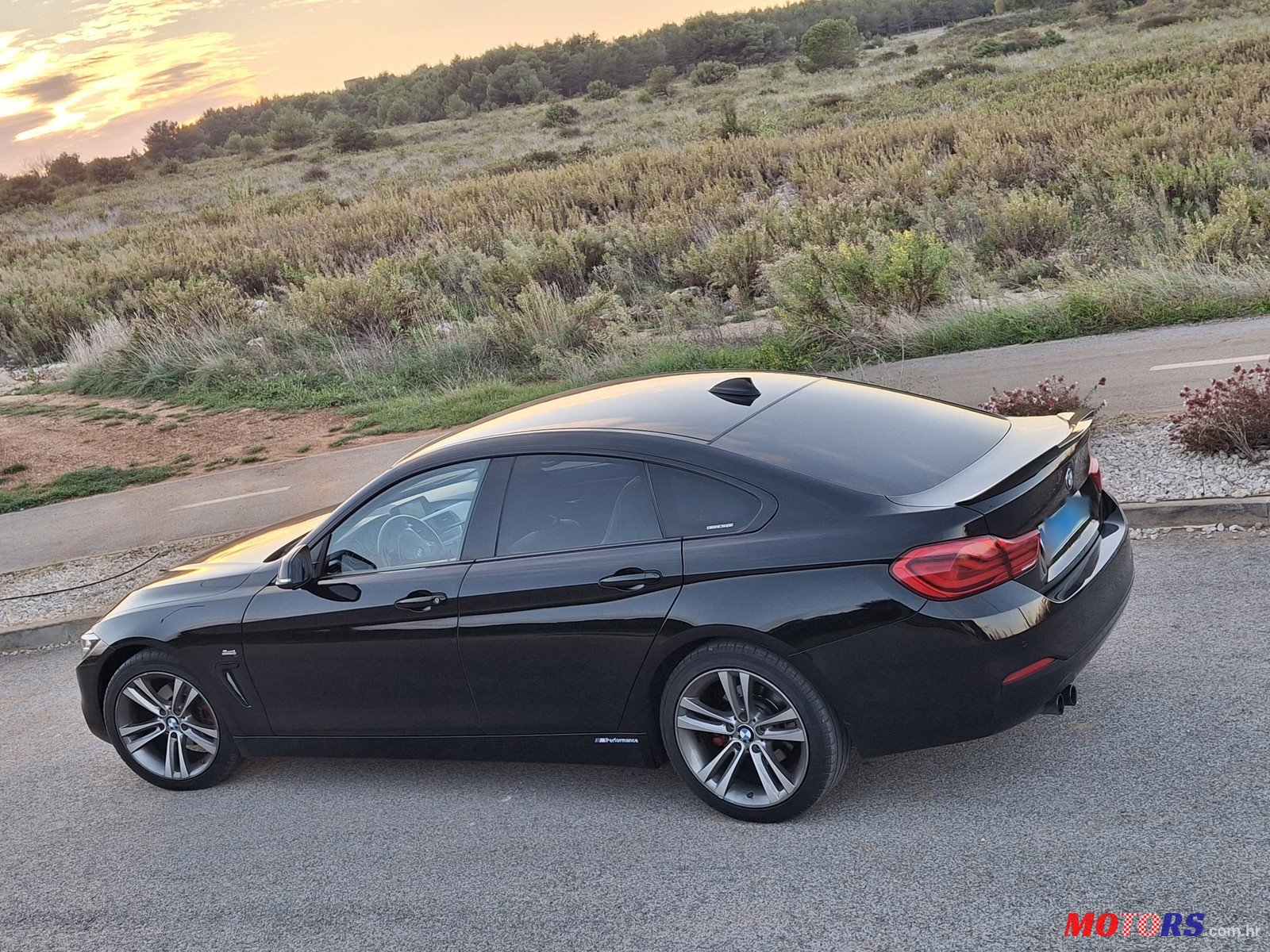 2018' BMW 4 Series Gran Coupe 420i  GRAND COUPE photo #4