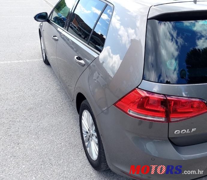 2015' Volkswagen Golf VII 2,0 Tdi Bmt photo #6