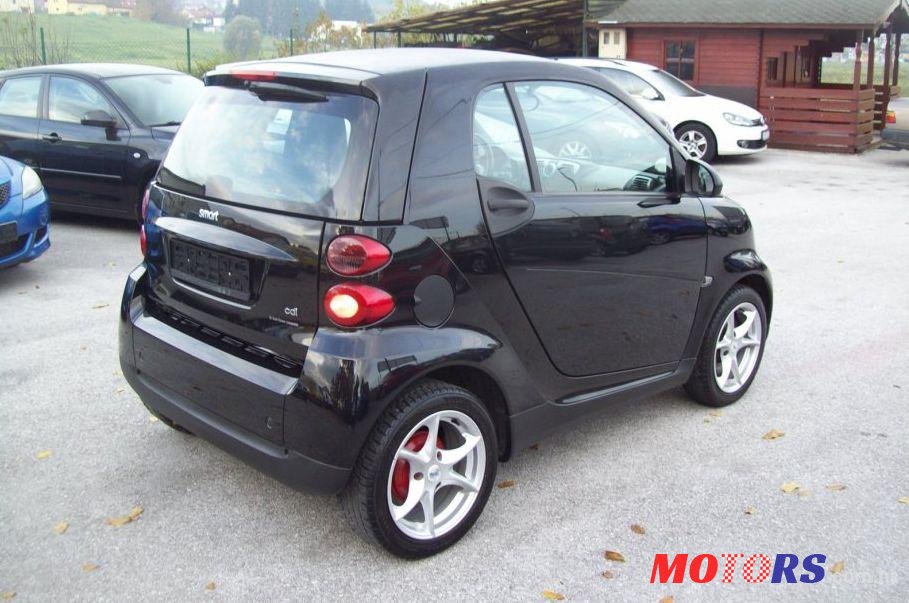 2008' Smart Fortwo Coupe Cdi photo #1