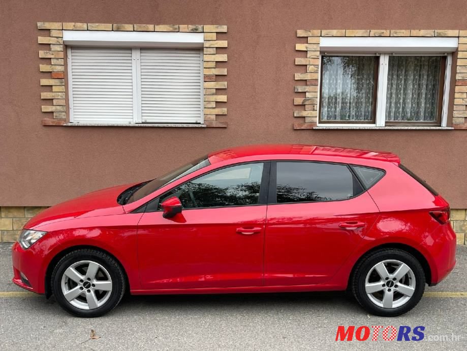 2013' SEAT Leon 1,6 Tdi photo #6