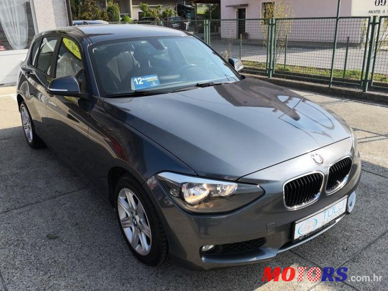 2014' BMW Serija 1 116D photo #1