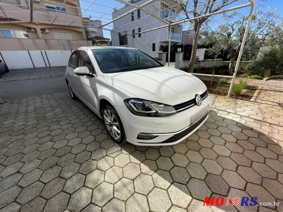 2019' Volkswagen Golf VII 2,0 Tdi photo #2