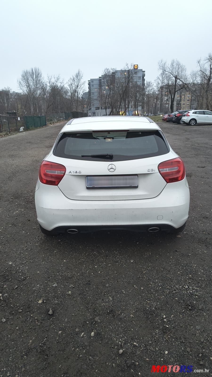 2012' Mercedes-Benz A-Klasa 180 Cdi photo #5