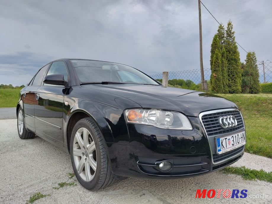 2006' Audi A4 2,0 Tdi photo #2