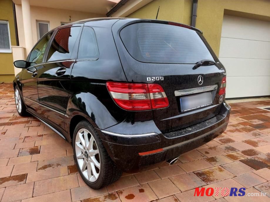 2008' Mercedes-Benz B-Klasa 180 Cdi photo #3