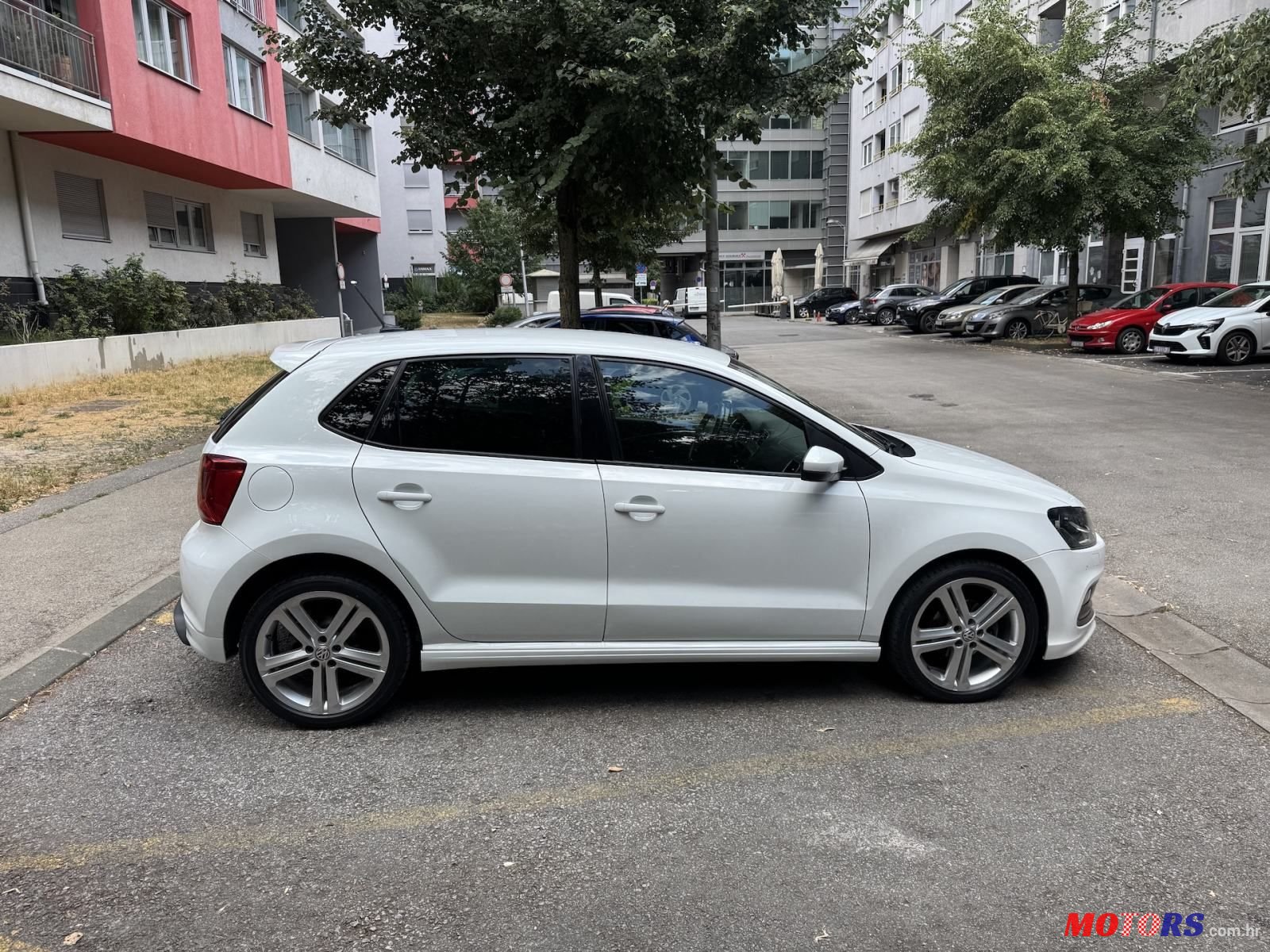 2016' Volkswagen Polo 1,2 Tsi Bmt photo #6