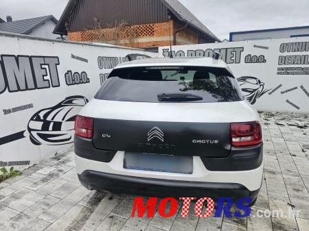 2015' Citroen C4 Cactus 1,6 Bluehdi photo #4