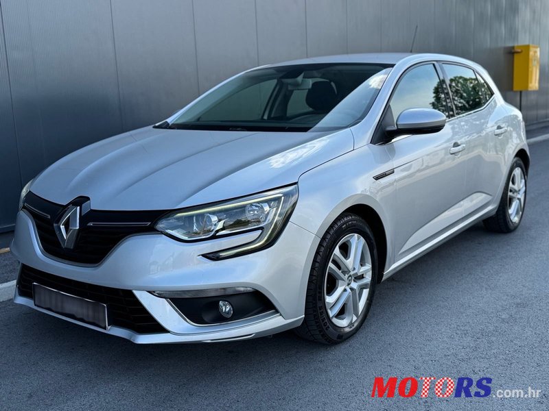 2016' Renault Megane Dci 110 photo #1