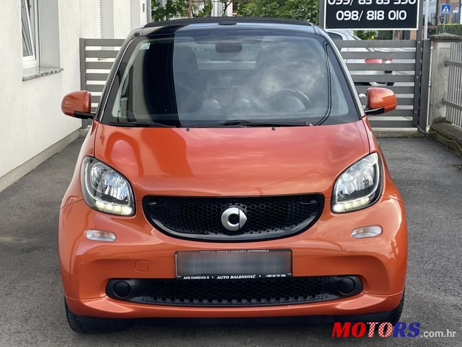 2018' Smart Fortwo 0,9 Turbo photo #3