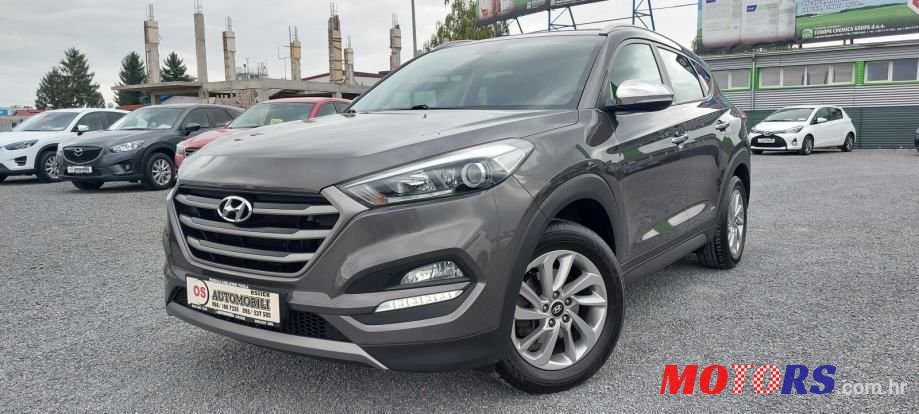 2015' Hyundai Tucson 1.7 Crdi photo #1