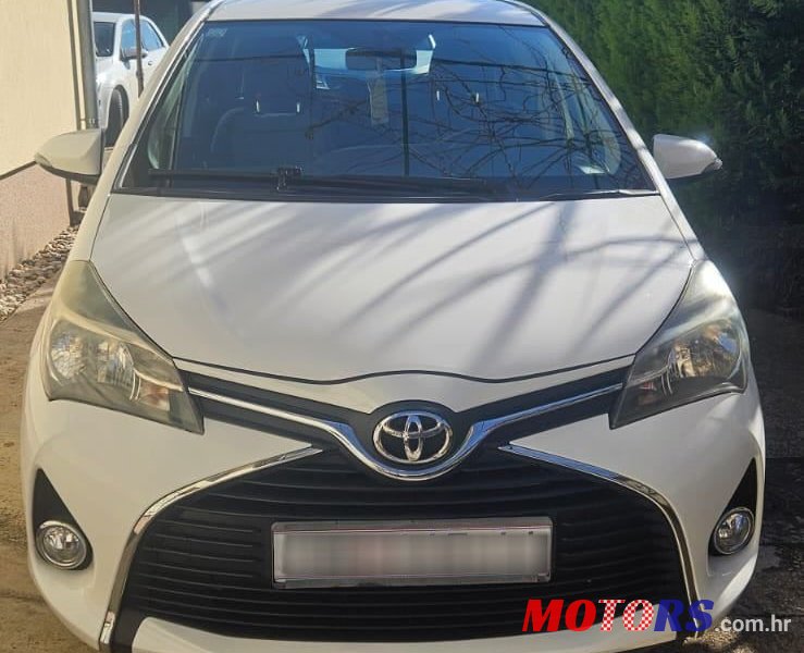 2015' Toyota Yaris 1,3 3 Vvt-I Sol photo #1
