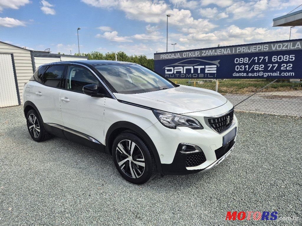 2009' Peugeot 3008 1,5 Bluehdi photo #4