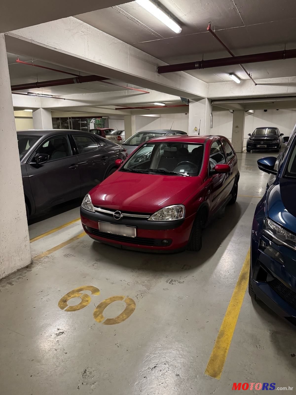 2003' Opel Corsa 1,7 photo #1