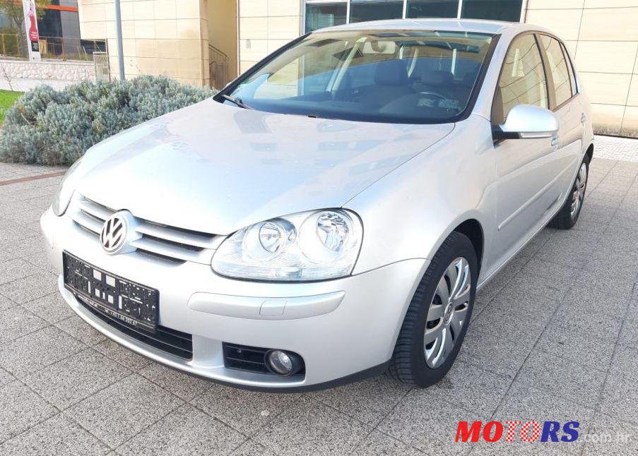 2007' Volkswagen Golf V 1,9 Tdi photo #1