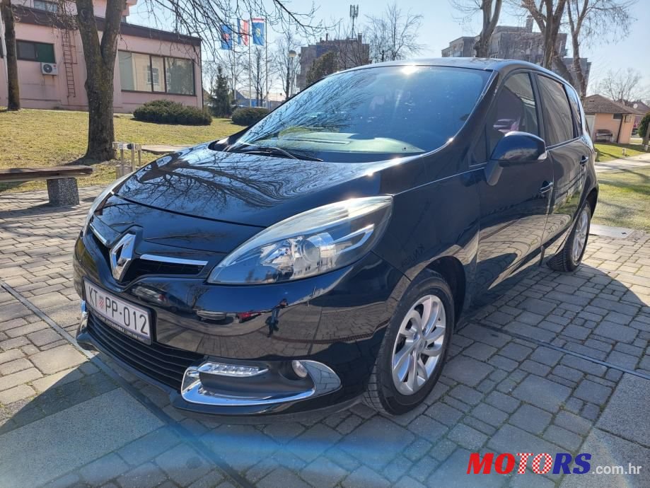 2012' Renault Scenic 1,5 Dci photo #1