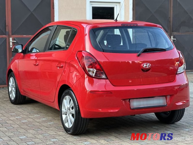 2014' Hyundai i20 1,2 photo #6