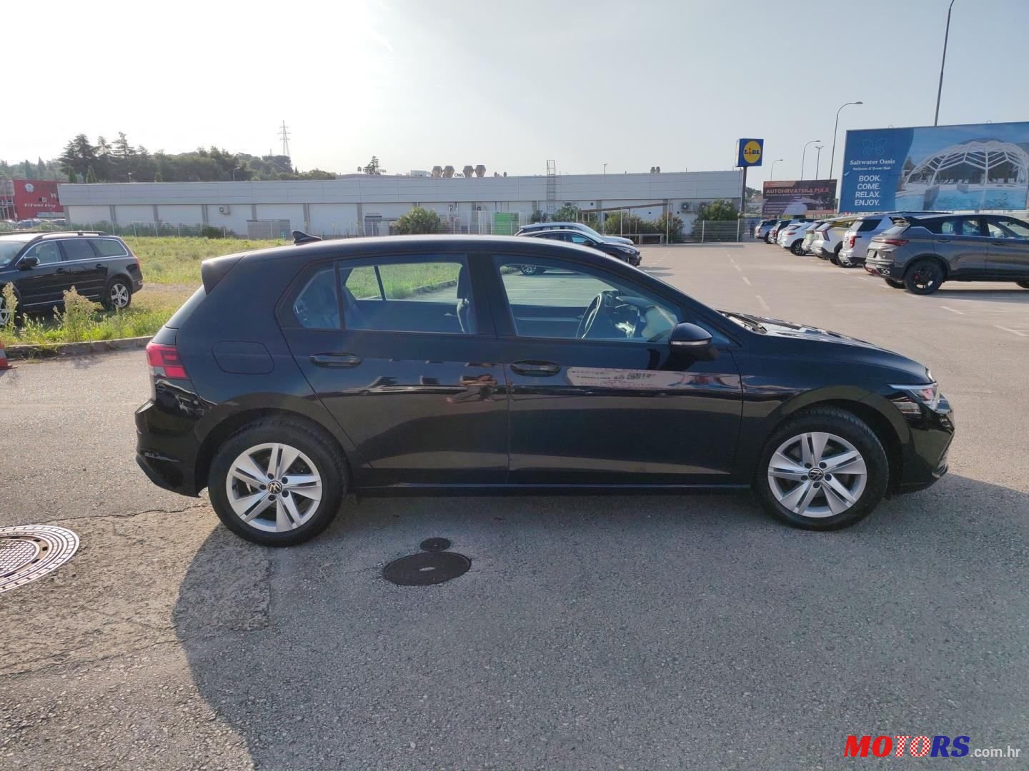 2022' Volkswagen Golf VIII 2.0 Tdi photo #6