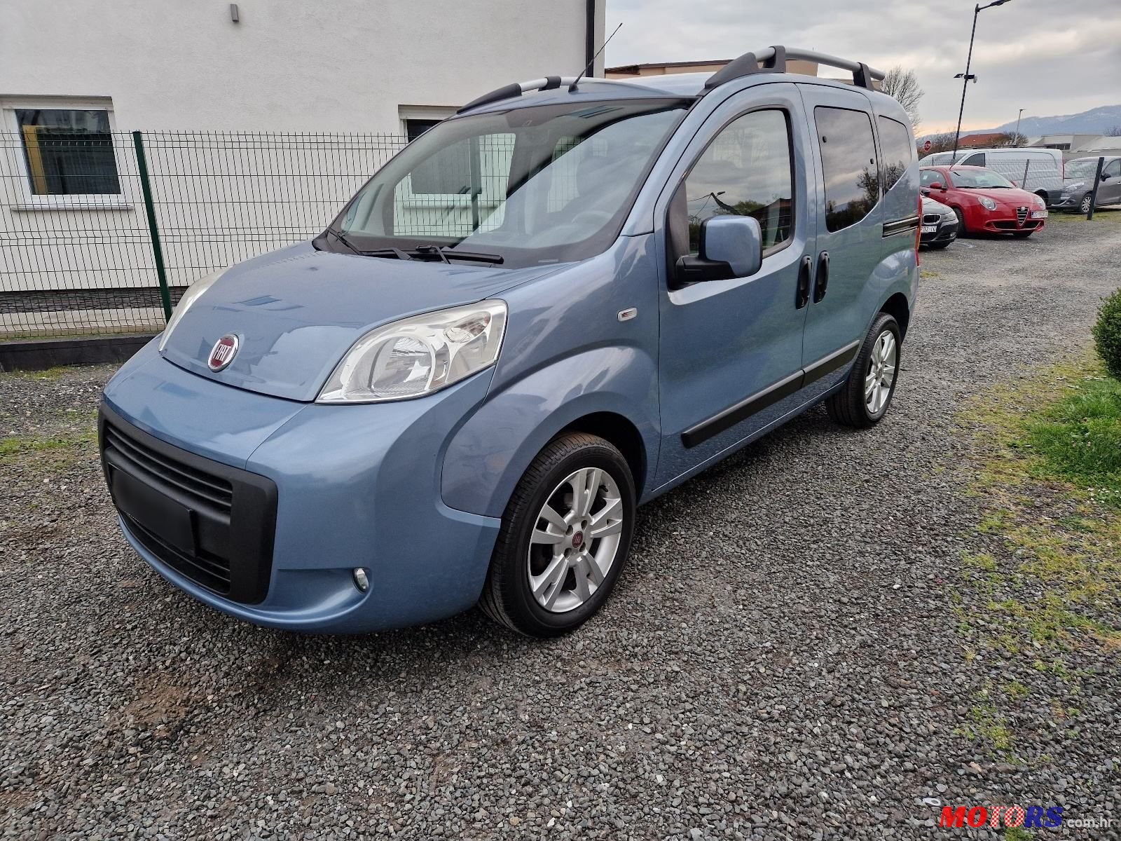 2014' Fiat Qubo 1,3 Multijet photo #3