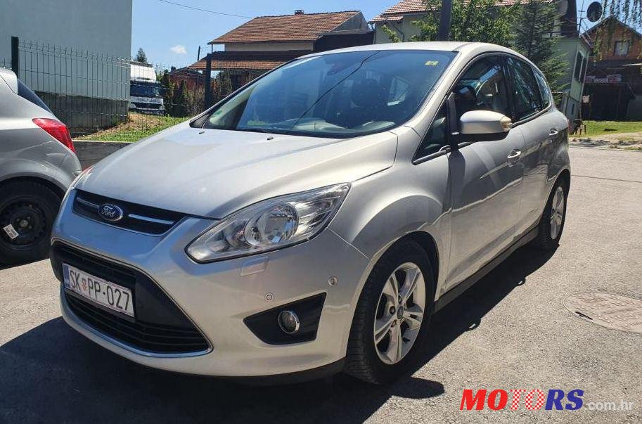2013' Ford C-MAX 1.6 Cdti photo #1