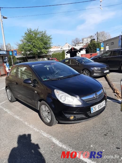 2007' Opel Corsa 1,2 16V photo #1