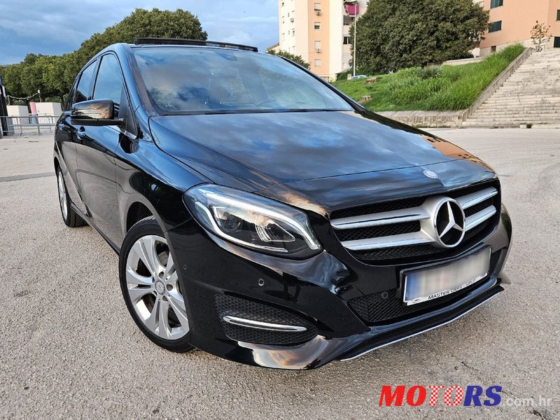 2015' Mercedes-Benz B-Klasa 200 Cdi photo #3