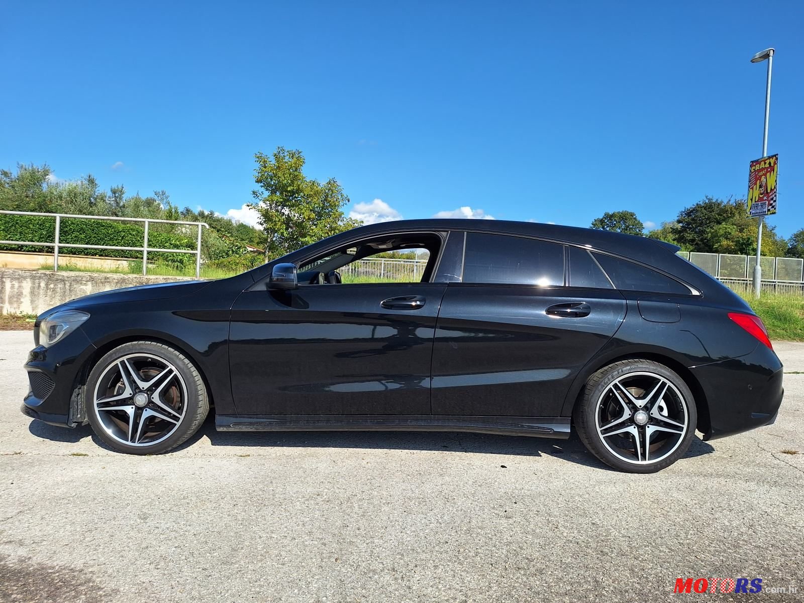 2015' Mercedes-Benz Cla Klasa 200 D Amg photo #2