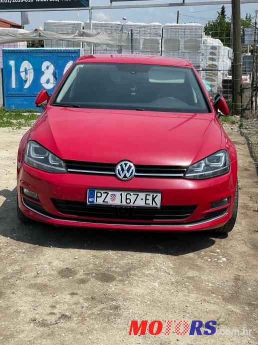 2012' Volkswagen Golf 7 photo #1