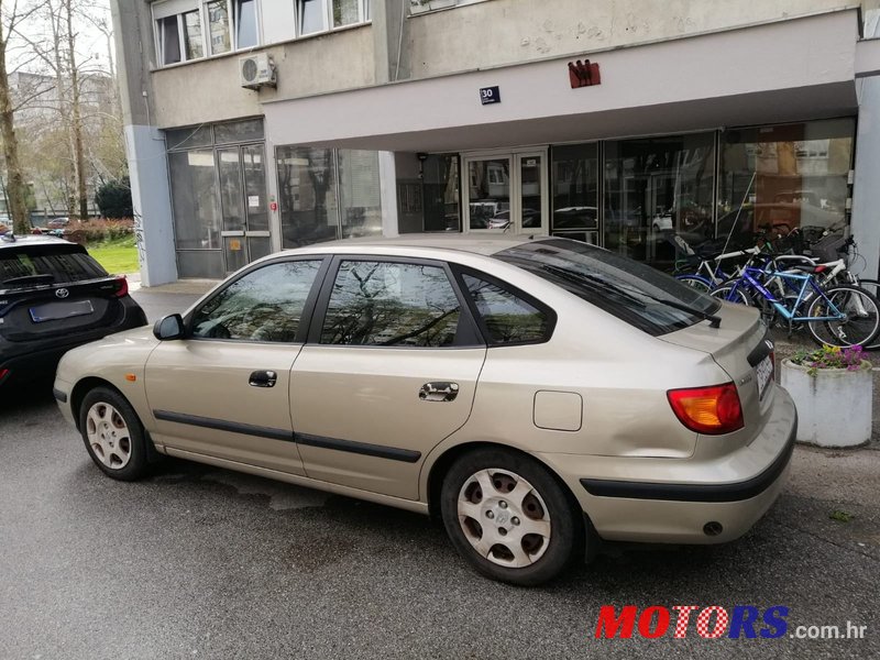 2001' Hyundai Elantra 1,6 photo #4