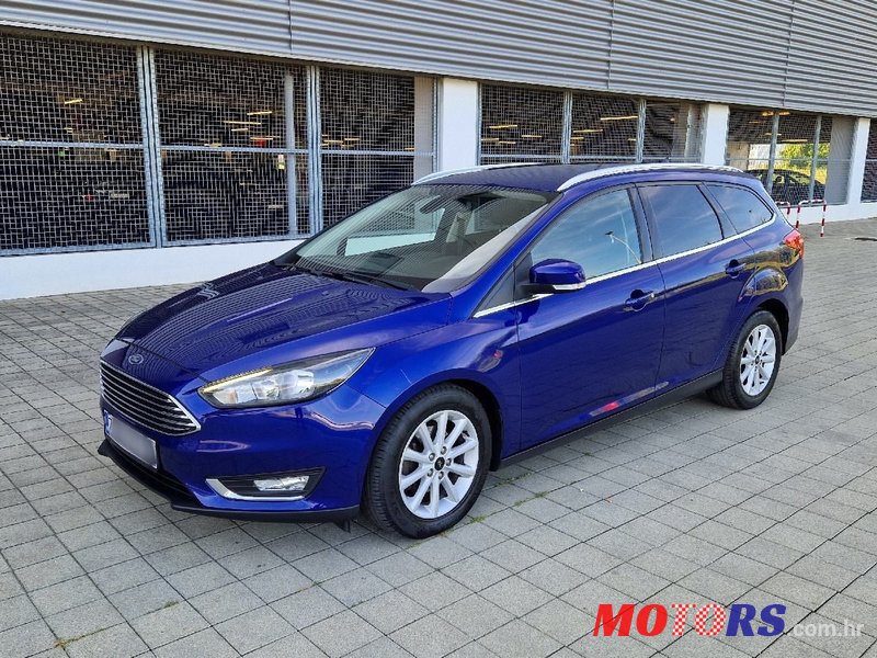 2017' Ford Focus Karavan photo #2