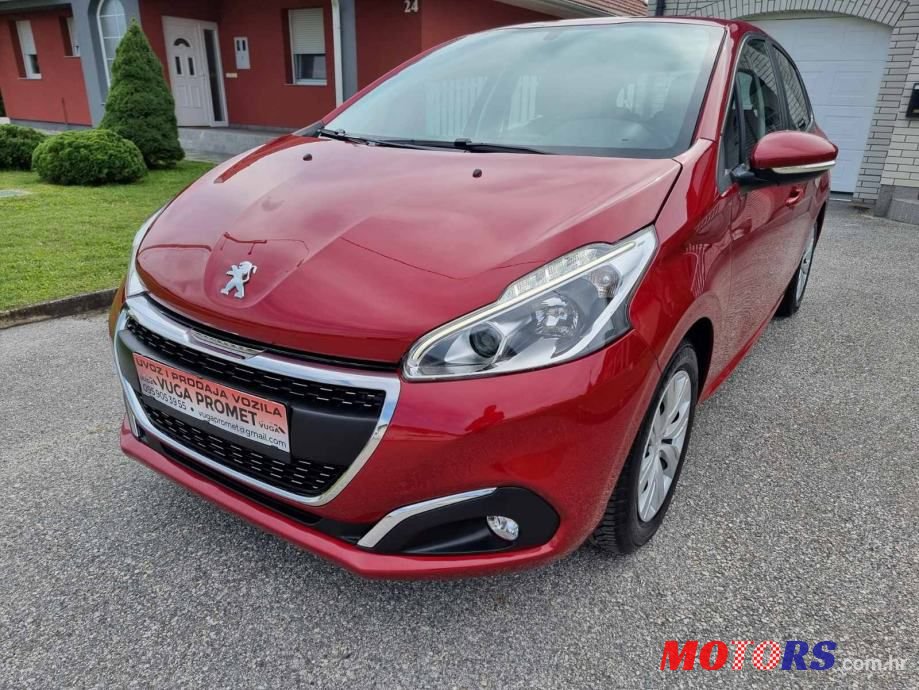 2018' Peugeot 208 photo #1