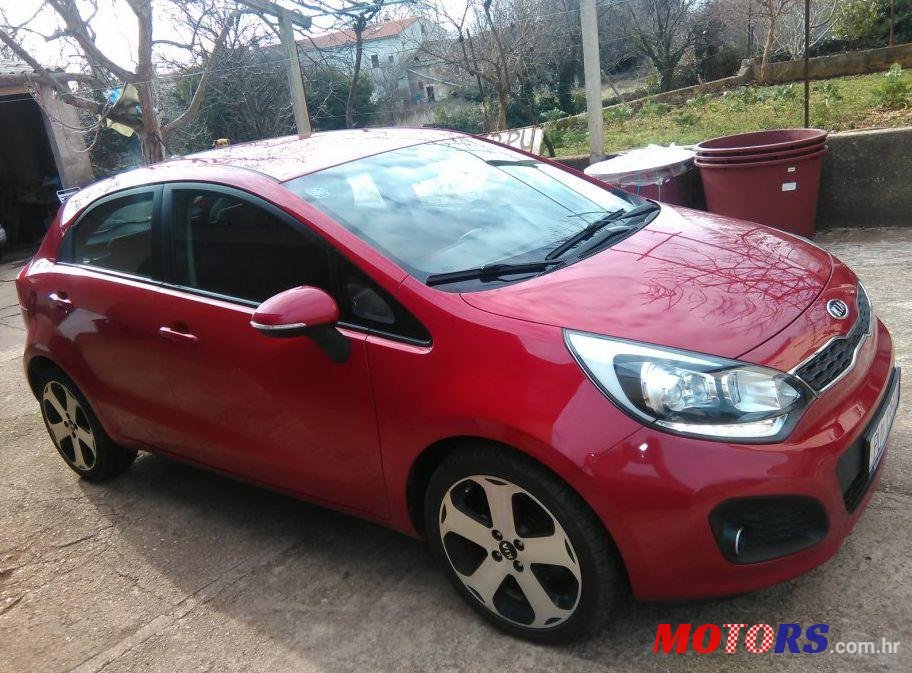 2012' Kia Rio 1,4 Crdi photo #3
