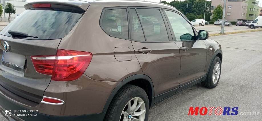 2014' BMW X3 photo #4