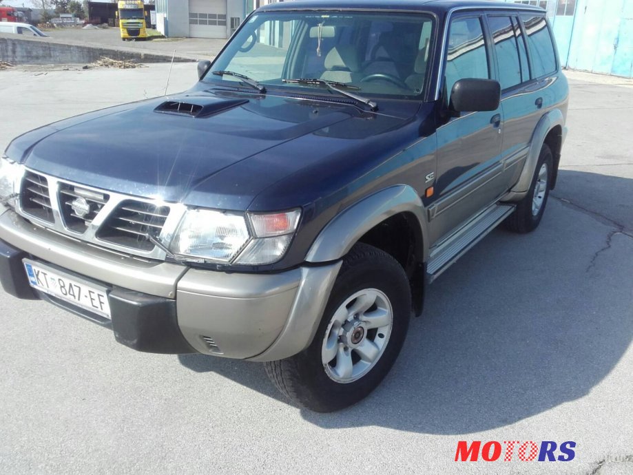1998' Nissan Patrol photo #1