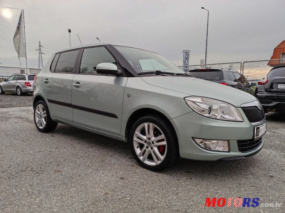 2011' Skoda Fabia 1,2 Tdi photo #1