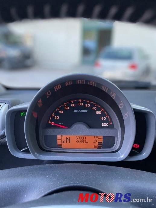 2008' Smart Fortwo Brabus photo #5