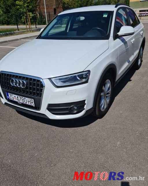 2015' Audi Q3 2,0 Tdi photo #1