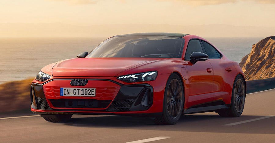 Audi E-tron GT