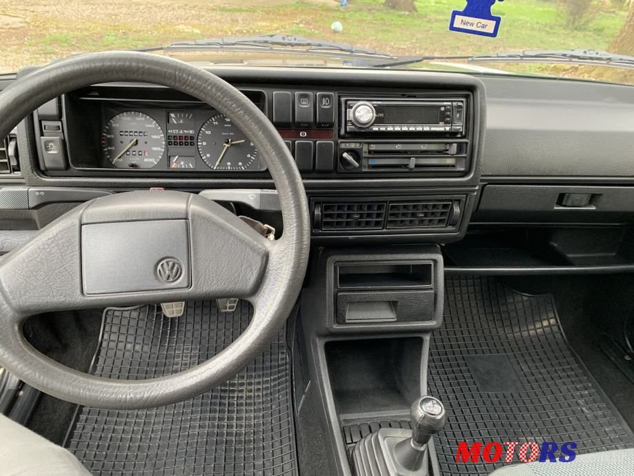 1991' Volkswagen Golf 2 photo #6
