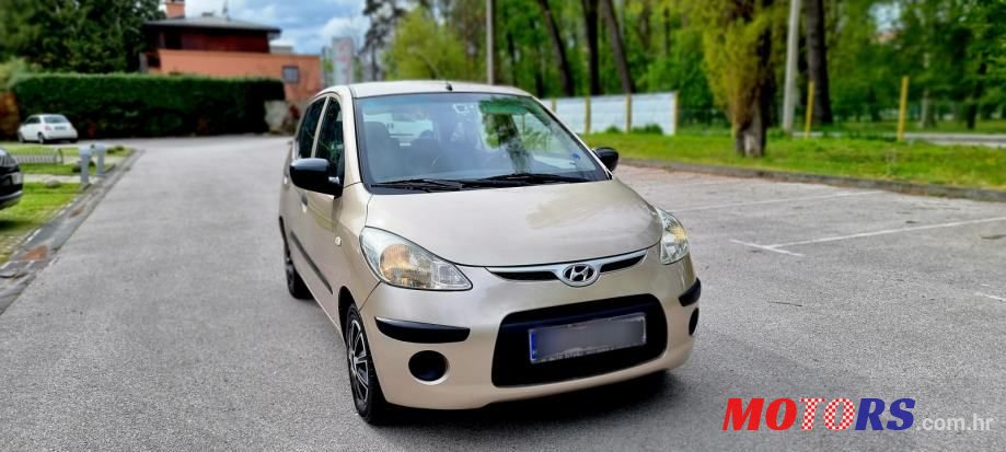 2009' Hyundai i10 1,2 photo #2