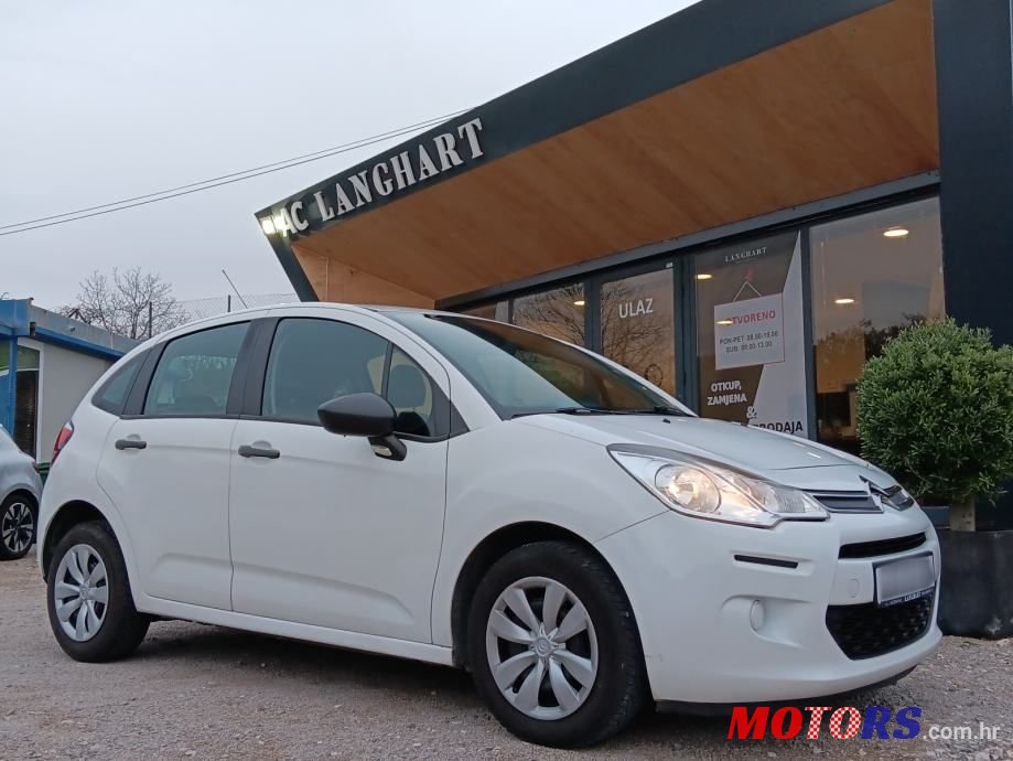 2014' Citroen C3 1,4 Hdi photo #1