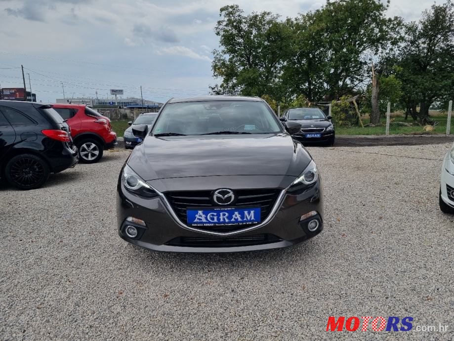 2014' Mazda 3 Cd150 Top photo #3