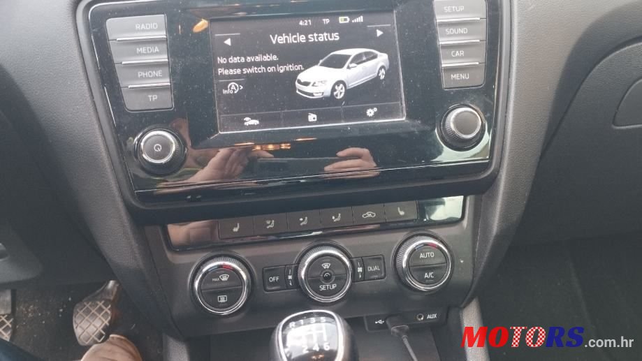 2014' Skoda Octavia 2,0 Tdi photo #6