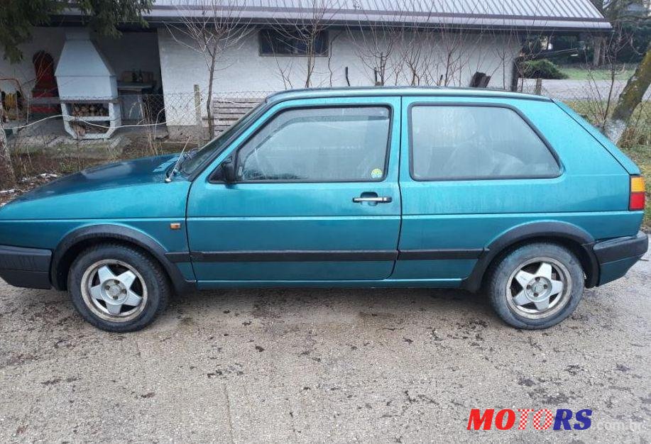 1991' Volkswagen Golf II 1.6 D photo #1