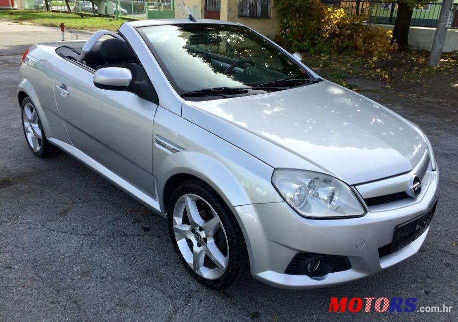 2007' Opel Tigra Sport 1,4 16V photo #3