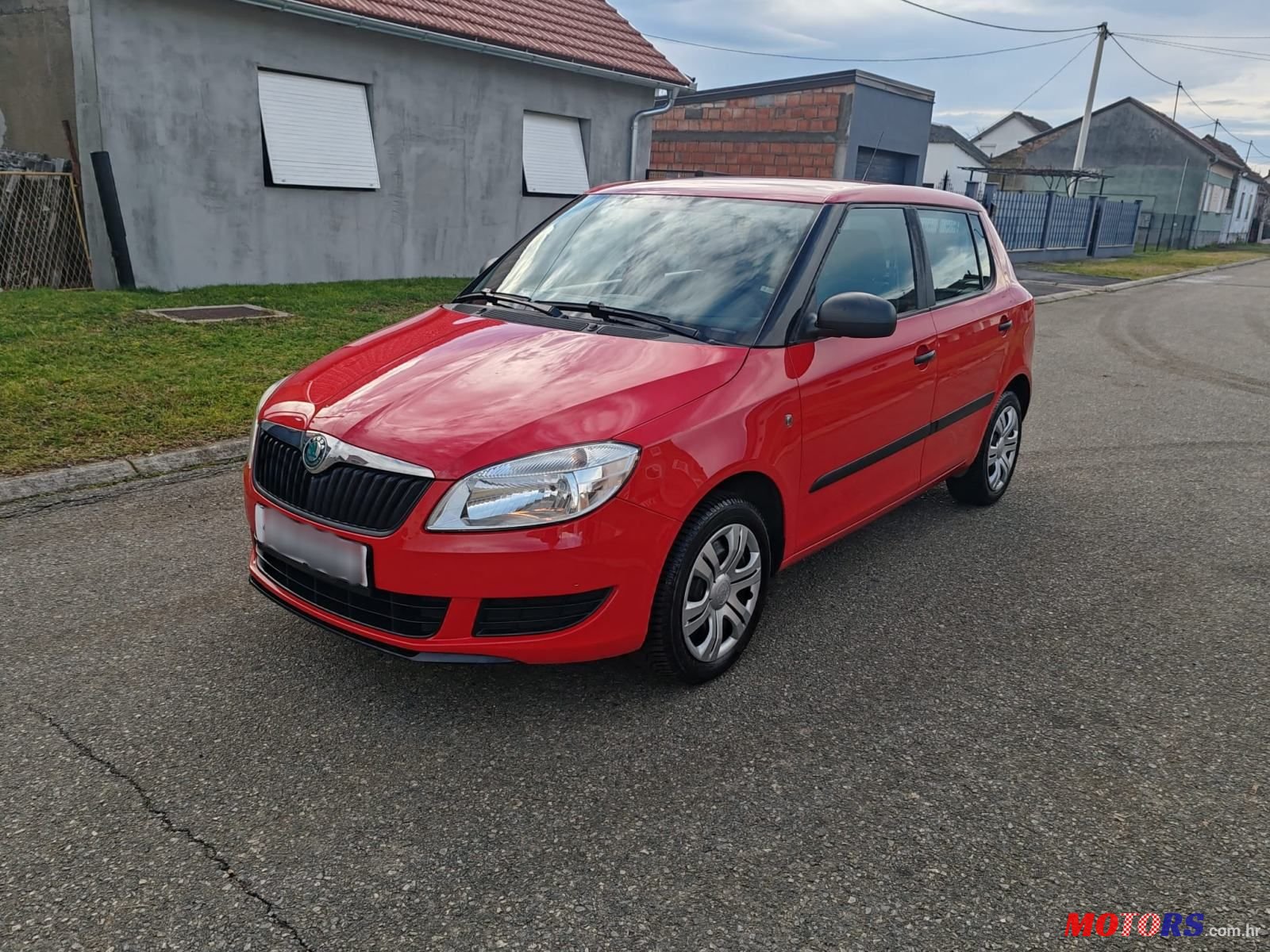 2013' Skoda Fabia 1,2 photo #1